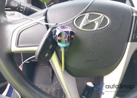 2014 Hyundai Accent Gs from USA, damaged, VIN KMHCT5AE2EU182792